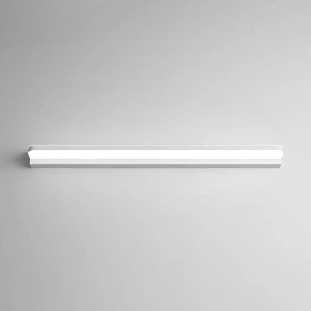 Contemporary Vanity Wall Lamp For Makeup - Bathroom Ambient Lighting White / 28