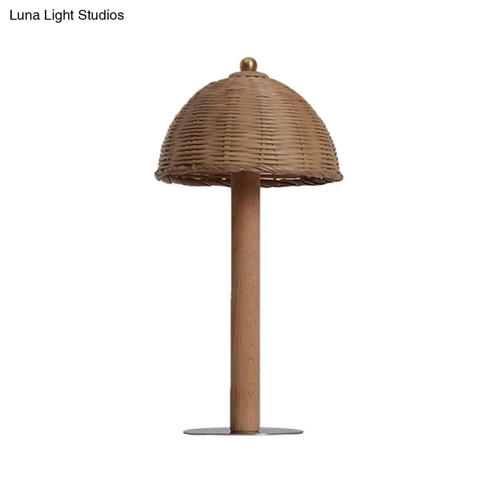Hemisphere Bamboo Desk Light 1 Bulb Task Lighting For Dining Room
Or
Bamboo Wood Room