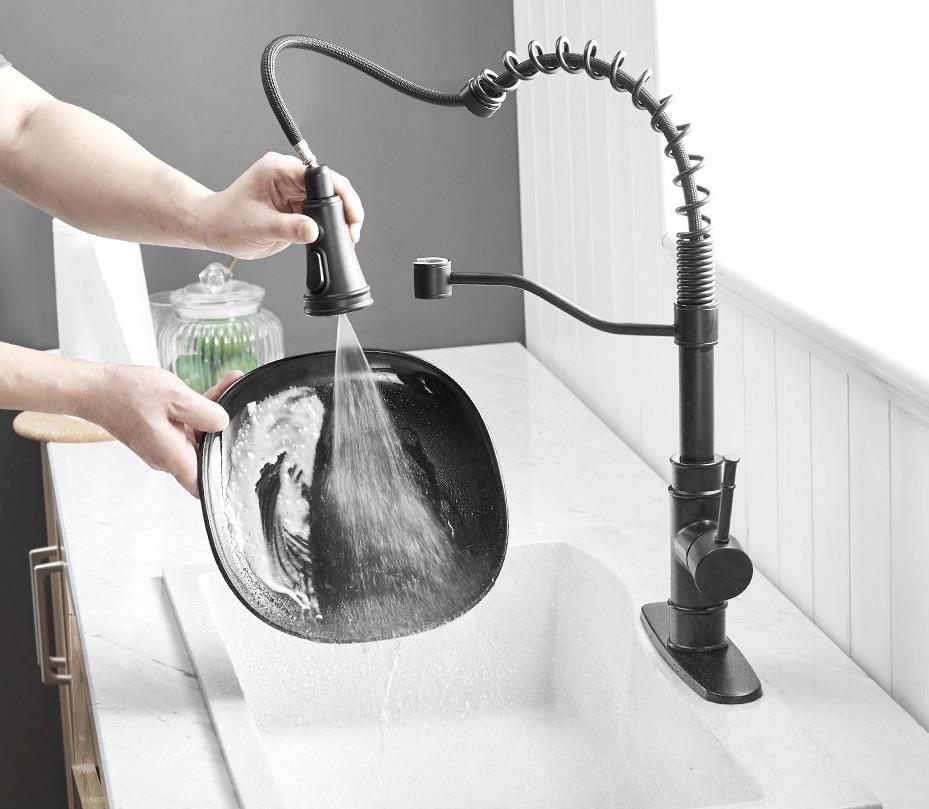 Hydrobliss - Modern Smart Spring Faucet Kitchen Faucets