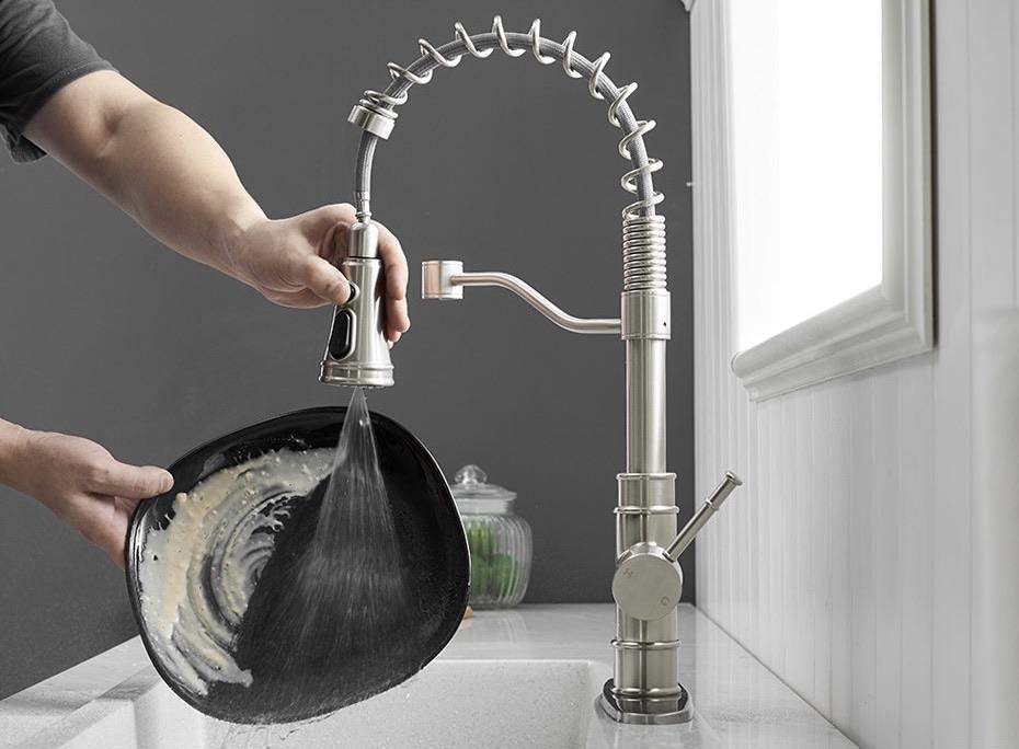 Hydrobliss - Modern Smart Spring Faucet Kitchen Faucets