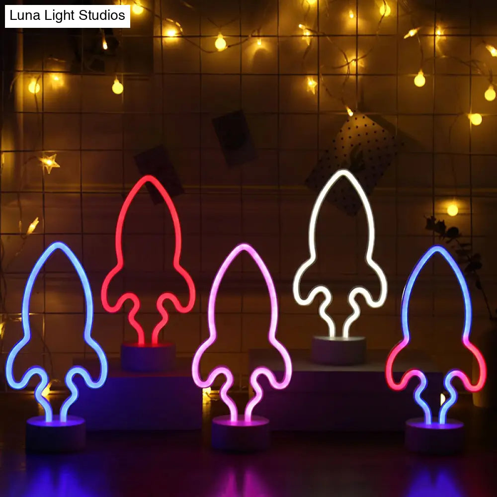 Minimalist White Led Wall Night Lamp For Babys Room