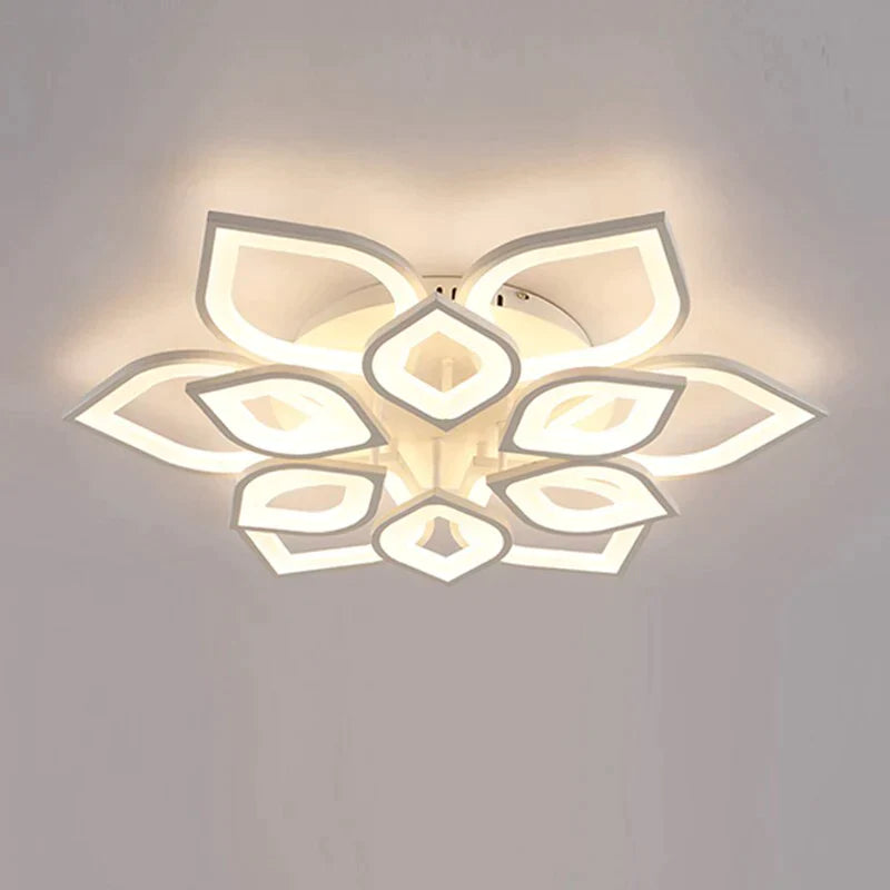Modern Ceiling Lights Kitchen Restaurant Fixtures For Living Room Bedroom Space 15-30 Meters Indoor