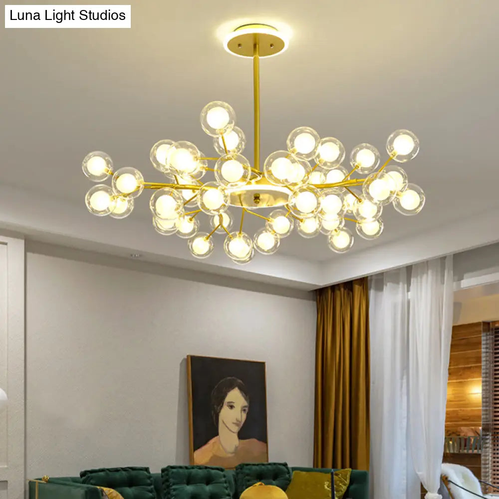 Modern Led Firefly Chandelier For Stylish Living Rooms