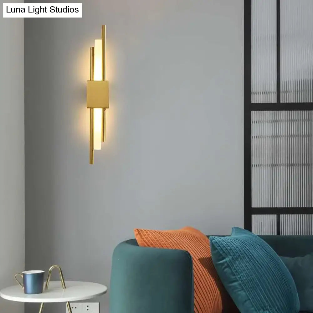 Modern Light Luxury Bedroom Copper Wall Lamp Copper Wall Lamps