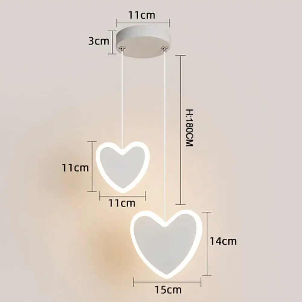 New Arrival Pendant Lights Modern Led Lamp For Bedside Dining Room Bar White Or Black Color