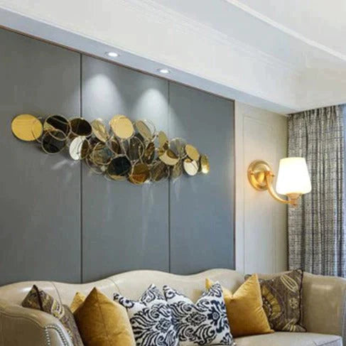 Nordic Living Room Bedroom Copper Wall Lamps Copper Wall Lamps