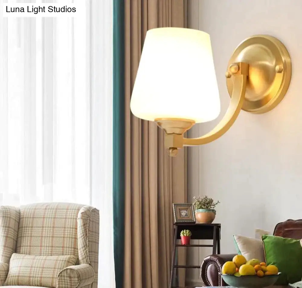 Nordic Living Room Bedroom Copper Wall Lamps Copper Wall Lamps