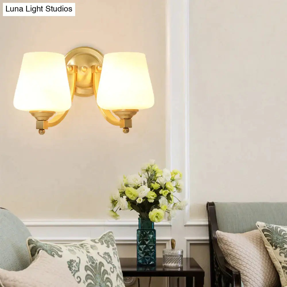 Nordic Living Room Bedroom Copper Wall Lamps Copper Wall Lamps