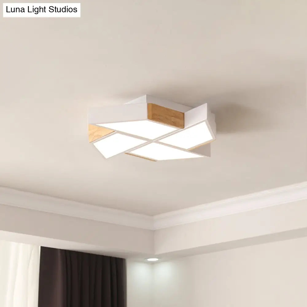 Nordic Style Toy Windmill Ceiling Lamp For Child’s Bedroom
