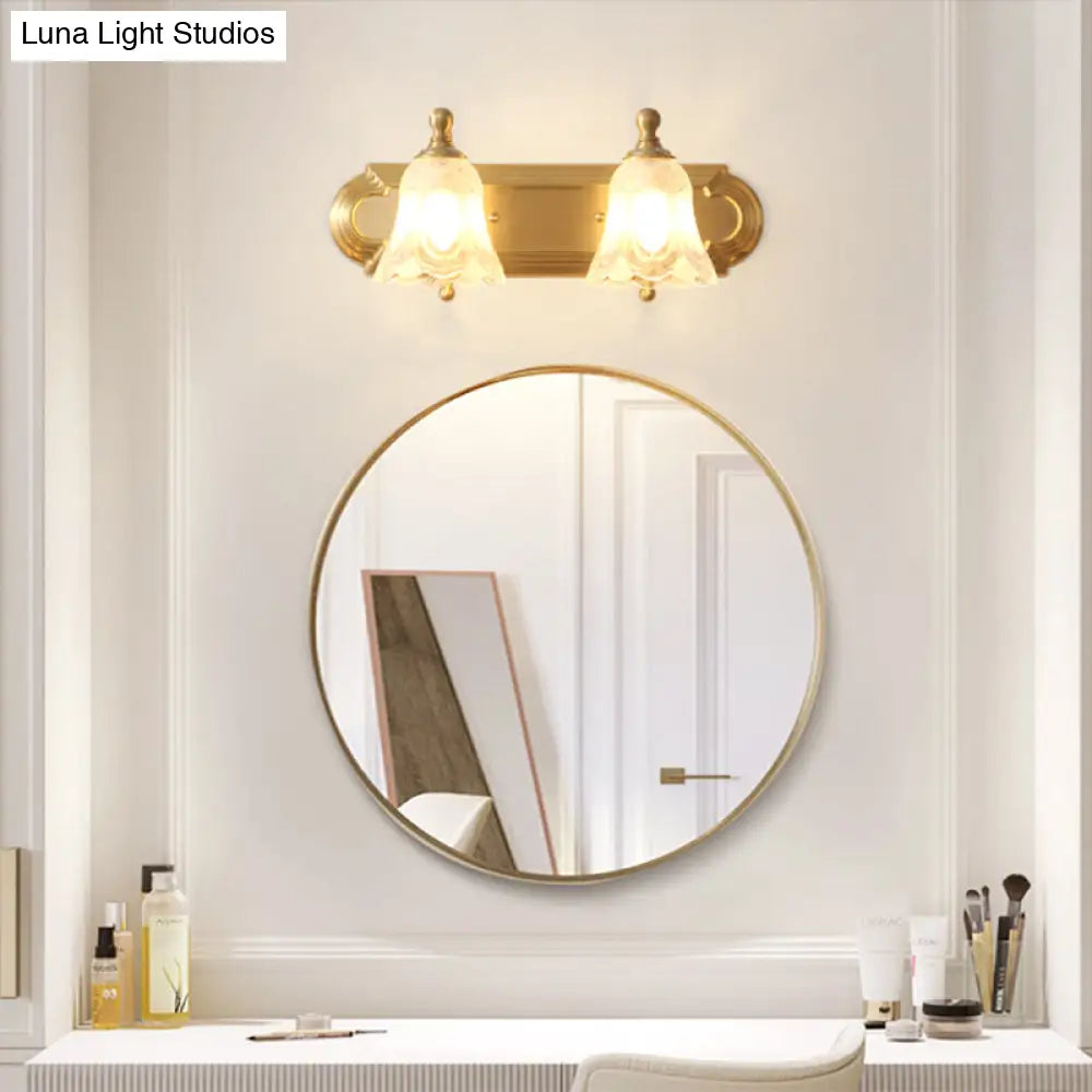 Retro Copper Vanity Wall Light Fixtures: Elegant Illumination With A Touch Of Extravagance