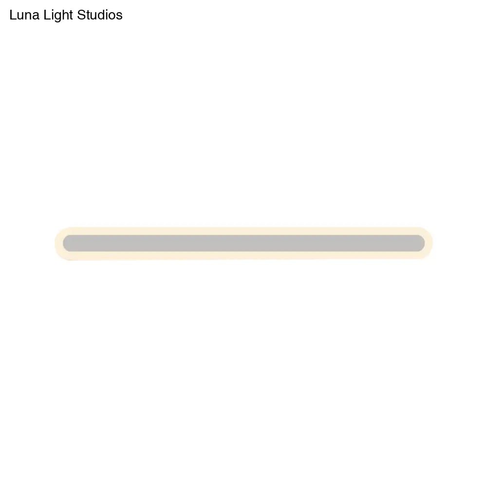 Simplicity Led White/Warm Wall Sconce Lamp - 3 Sizes Available