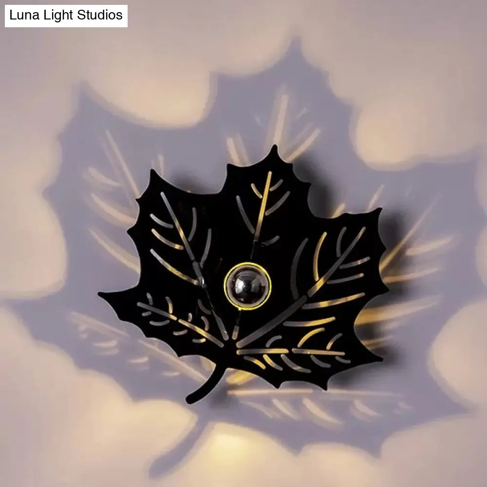 Stylish Metal Wall Sconce For Study Room Or Childs Bedroom With Single Light
