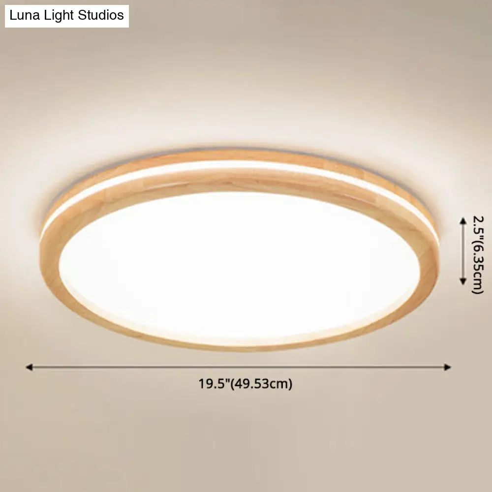 Ultra - Contemporary Integrated Led Semi Flush Ceiling Mount Chandelier For Bedroom