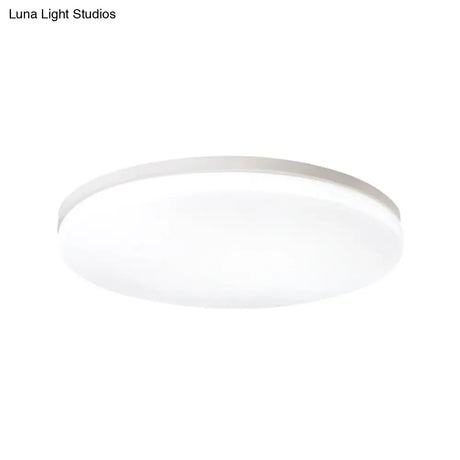 10’/15’/19’ W Macaron Metal Flush Ceiling Lamp In Green Pink White Or Yellow - Indoor Lighting