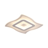 Acrylic Carpet Flush Ceiling Light - Modern Led Mount Lamp | 16.5/20.5/23.5 Wide Warm/White