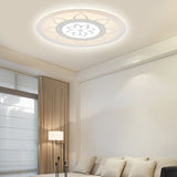 Blossom Acrylic Led Flushmount Ceiling Lamp In Warm/White 8/16.520.5 Wide