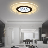 Blossom Acrylic Led Flushmount Ceiling Lamp In Warm/White 8/16.520.5 Wide