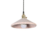 Contemporary Cement Hanging Lamp For Workshop Or Bar