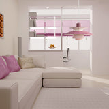 Macaron Style 3-Layer Pendant Light With Flared Shade - Aluminum 1 Black/Gray