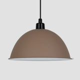 Nordic Stylish Bowl Pendant Lamp - Single Light Aluminum Hanging For Gallery Cafe Coffee / 14