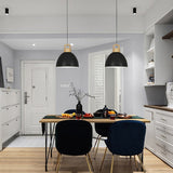 Aluminum Kitchen Corridor Pendant Light With Macaron Design - Enhanced Illumination 1 Bulb