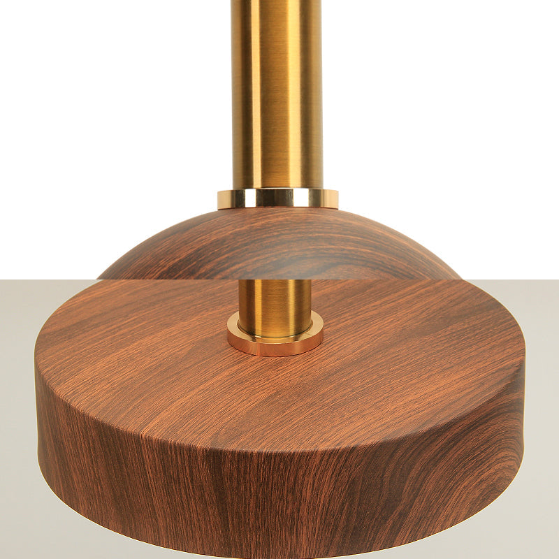 Small Pendant Light: Modern & Stylish Wood Hanging Light For Bedroom/Porch