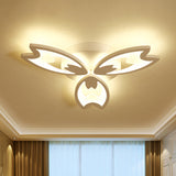 Contemporary Led Ceiling Light With Acrylic Buds - Warm/White/Natural Options 3/5/9-Head Flush Mount