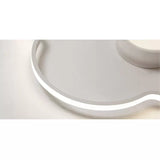Modern White Flush Mount Nursing Room Cloud Ceiling Light