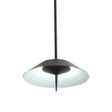 Nordic Style Metal Pendant Light With Cone Shade - Black/Copper/Gold Finish Ideal For Dining Room &