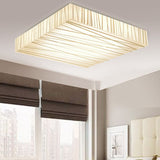 Stylish Acrylic Led Ceiling Mount Light For Hotels And Offices In White