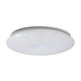 Modern Acrylic Led Ceiling Light Fixture In Warm/White/Natural 15/19 Dia White / 15