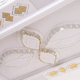43 Acrylic Flush Mount Led Ceiling Light With Crystal Accent For Simple Living Room Decor