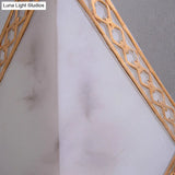 16/19 H Panel Plastic Wall Mount Traditional 1-Light Flush Lamp In White For Living Room Lighting