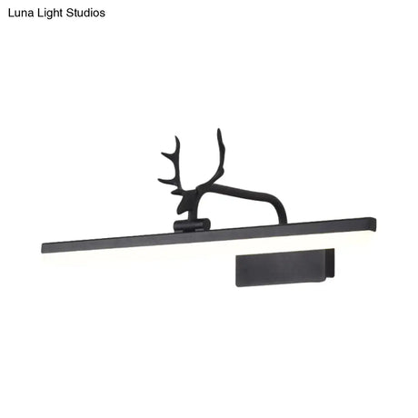 16/22/28 W Rectangular Vanity Mirror Light With Rotatable Acrylic Wall Lighting