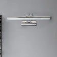 16/22 Led Bathroom Vanity Mirror Light With Aluminum Frame - Modern Style White/Warm Lighting Silver