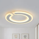 16.5’/20.5’ Dia Round Ceiling Lamp - Simple & Elegant Led Flushmount Lighting In