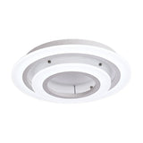 Minimalist Acrylic Flush Mount Led Ceiling Lamp - Multi-Layer 2/3/4-Head Warm/White Light 2 / White
