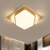 Contemporary Gold Flush Mount Led Ceiling Light In Warm/White 18/21.5/35.5 Width

Or

Modern - Width
