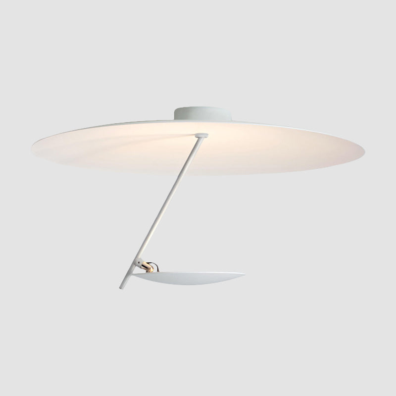 Modern Led Flush Mount Ceiling Light For Bedroom - 19.5’/23.5’ Wide