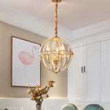 Stunning Crystal-Encrusted Pendant Chandelier - Single Bulb Black/Gold Finish Ideal For Restaurants