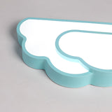 Macaron Cloud Kindergarten Ceiling Light - Acrylic Candy-Colored Flush