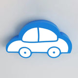 Nordic Style Macaron Acrylic Flush Ceiling Light For Child Bedroom Blue / 16’ White