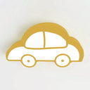 Nordic Style Macaron Acrylic Flush Ceiling Light For Child Bedroom Yellow / 16’ Warm