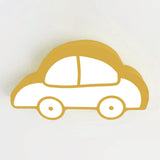 Nordic Style Macaron Acrylic Flush Ceiling Light For Child Bedroom Yellow / 16’ Warm
