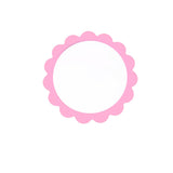 Modern Acrylic Ceiling Lamp For Study Rooms - Flower Design With Eye-Caring Light