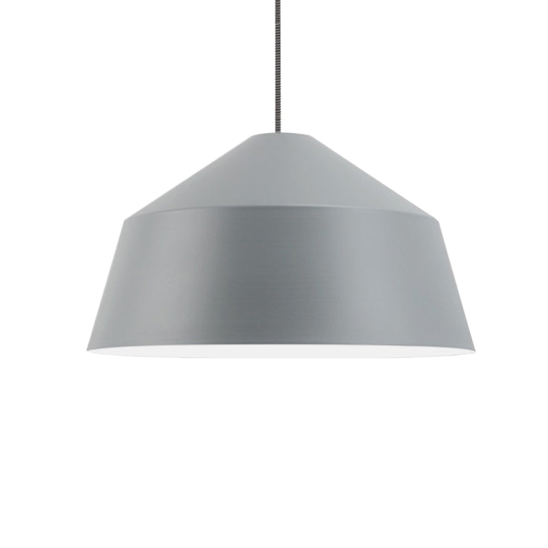 Nordic Metallic Pendant Lamp With Adjustable Cord - Perfect For Hotels And Barns