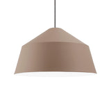 Nordic Metallic Pendant Lamp With Adjustable Cord - Perfect For Hotels And Barns