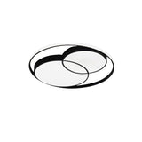 Modern Acrylic Snowman Ceiling Light - Stylish Flush Mount For Study Room & Kitchen