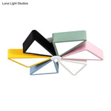 19.5’/23.5’ Modern Acrylic Led Flushmount Light - Windmill Design Blue & Pink Ceiling Lighting