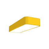 Macaron Acrylic Led Flush Mount Light: Bright & Colorful Ceiling Lighting For Kindergarten
